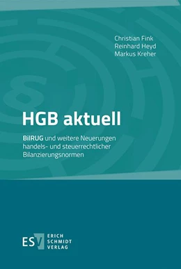 Abbildung von Fink / Heyd | HGB aktuell | 1. Auflage | 2016 | beck-shop.de