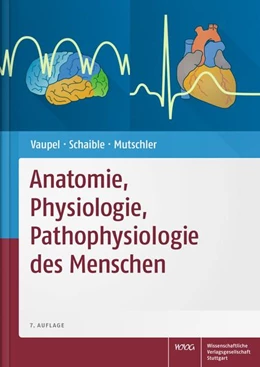 Abbildung von Mutschler / Schaible | Anatomie, Physiologie, Pathophysiologie des Menschen | 7. Auflage | 2017 | beck-shop.de