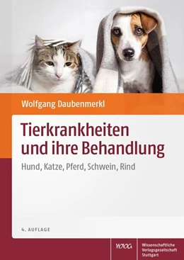 Abbildung von Daubenmerkl | Tierkrankheiten und ihre Behandlung | 4. Auflage | 2020 | beck-shop.de