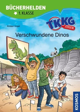 Abbildung von Vogel | TKKG Junior, Bücherhelden 1. Klasse, Verschwundene Dinos | 1. Auflage | 2023 | beck-shop.de
