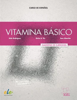 Abbildung von Rodriguez / Viz | Vitamina Básico. Arbeitsbuch mit Code | 1. Auflage | 2023 | beck-shop.de