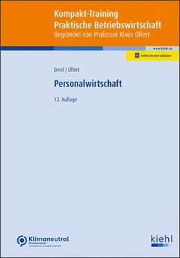 Abbildung von Ernst / Olfert | Personalwirtschaft | 12. Auflage | 2023 | beck-shop.de