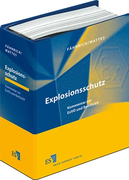 Abbildung von Fähnrich / Mattes | Explosionsschutz • mit Aktualisierungsservice | 1. Auflage | 2025 | beck-shop.de