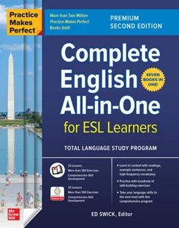 Abbildung von Swick | Practice Makes Perfect: Complete English All-In-One For Esl Learners, Premium | 2. Auflage | 2024 | beck-shop.de