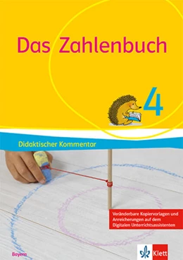 Abbildung von Das Zahlenbuch 4. Ausgabe Bayern. Didaktischer Kommentar Klasse 4 | 1. Auflage | 2024 | beck-shop.de