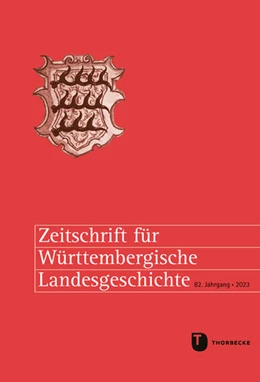 Abbildung von Rückert | Zeitschrift für Württembergische Landesgeschichte 82 (2023) | 1. Auflage | 2023 | beck-shop.de