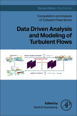 Abbildung von Duraisamy | Data Driven Analysis and Modeling of Turbulent Flows | 1. Auflage | 2025 | beck-shop.de