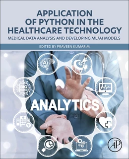 Abbildung von Kumar M | Application of Python in the Healthcare Technology | 1. Auflage | 2026 | beck-shop.de