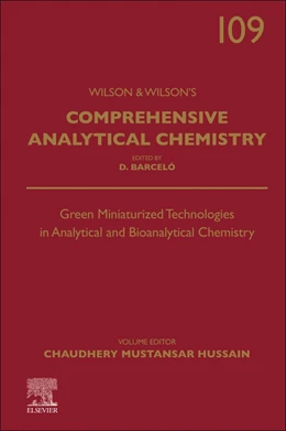 Abbildung von Mustansar Hussain | Green Miniaturized Technologies in Analytical and Bioanalytical Chemistry | 1. Auflage | 2025 | beck-shop.de