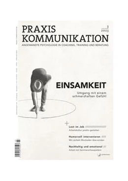 Abbildung von Junfermann Verlag | Praxis Kommunikation 3/2023 | 1. Auflage | 2023 | beck-shop.de