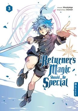 Abbildung von Usonan / Wookjakga | A Returner's Magic Should Be Special 03 | 1. Auflage | 2023 | beck-shop.de