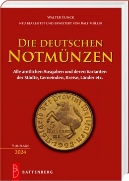 Abbildung von Funck | Die deutschen Notmünzen | 9. Auflage | 2023 | beck-shop.de