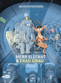 Abbildung von Baltscheit | Herr Elefant und Frau Grau: Abflug | 1. Auflage | 2024 | beck-shop.de