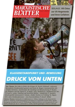 Abbildung von Klassenstandpunkt und -bewegung - Druck von unten | 1. Auflage | 2023 | beck-shop.de