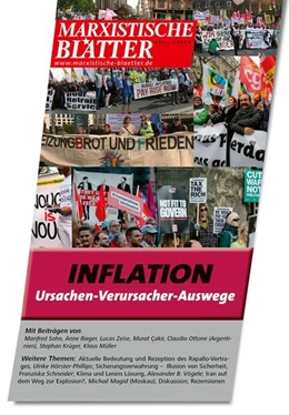 Abbildung von Inflation: Ursachen - Verursacher - Auswege | 1. Auflage | 2023 | beck-shop.de