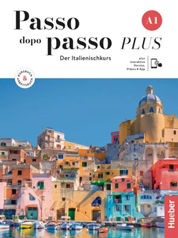 Abbildung von Motta | Passo dopo passo PLUS A1. Kurs- und Arbeitsbuch plus interaktive Version | 1. Auflage | 2024 | beck-shop.de