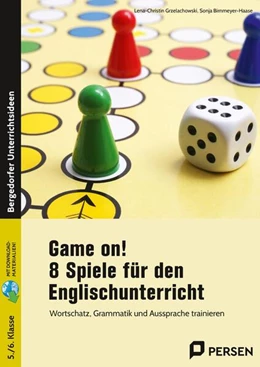 Abbildung von Grzelachowski / Birnmeyer-Haase | Game on! 8 Spiele für den Englischunterricht | 1. Auflage | 2023 | beck-shop.de