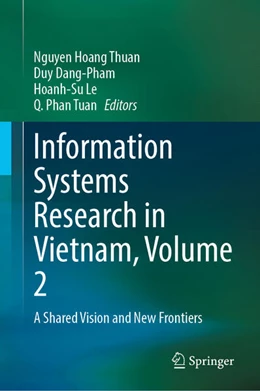 Abbildung von Thuan / Dang-Pham | Information Systems Research in Vietnam, Volume 2 | 1. Auflage | 2023 | beck-shop.de