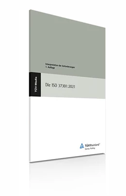 Abbildung von Schlegel / Pawils | Die ISO 37301:2021 | 1. Auflage | 2021 | beck-shop.de
