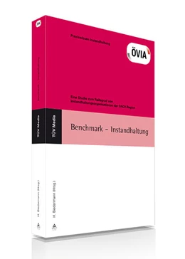 Abbildung von Biedermann / ÖVIA Österreischische Vereinigung für Instandhaltung und Anlagenwirtschaft | Benchmark - Instandhaltung | 1. Auflage | 2018 | beck-shop.de