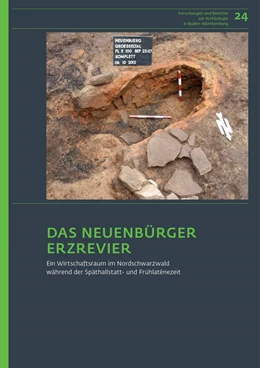 Abbildung von Gassmann / Wieland | Das Neuenbürger Erzrevier im Nordschwarzwald als Wirtschaftsraum während der Späthallstatt- und Frühlatènezeit | 1. Auflage | 2023 | beck-shop.de