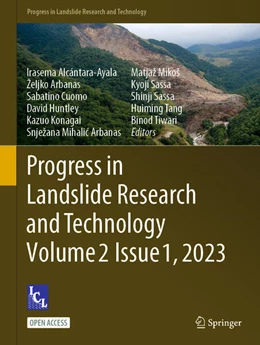 Abbildung von Alcántara-Ayala / Arbanas | Progress in Landslide Research and Technology, Volume 2 Issue 1, 2023 | 1. Auflage | 2023 | beck-shop.de