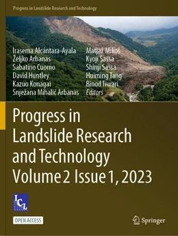 Abbildung von Alcántara-Ayala / Arbanas | Progress in Landslide Research and Technology, Volume 2 Issue 1, 2023 | 1. Auflage | 2023 | beck-shop.de