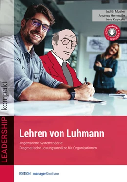 Abbildung von Muster / Hermwille | Lehren von Luhmann | 2. Auflage | 2024 | beck-shop.de