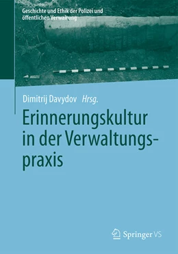 Abbildung von Davydov | Erinnerungskultur in der Verwaltungspraxis | 1. Auflage | 2023 | beck-shop.de