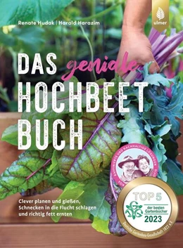 Abbildung von Hudak / Harazim | Das geniale Hochbeetbuch | 1. Auflage | 2023 | beck-shop.de