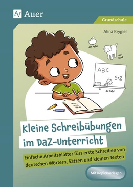 Abbildung von Krygiel | Kleine Schreibübungen im DaZ-Unterricht | 2. Auflage | 2024 | beck-shop.de