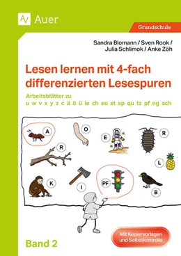 Abbildung von Blomann / Rook | Lesen lernen mit 4-fach differenzierten Lesespuren | 1. Auflage | 2023 | beck-shop.de