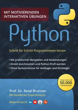 Abbildung von Brunner | Python | 1. Auflage | 2023 | beck-shop.de