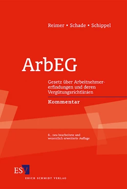 Abbildung von Himmelmann / Leuze | ArbEG | 8. Auflage | 2007 | beck-shop.de