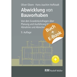 Abbildung von Hoffstadt / Olzem | Abwicklung von Bauvorhaben mit E-Book (PDF) | 1. Auflage | 2023 | beck-shop.de