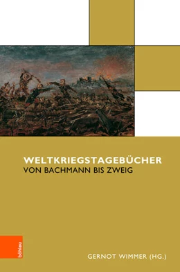 Abbildung von Wimmer | Weltkriegstagebücher | 1. Auflage | 2023 | beck-shop.de