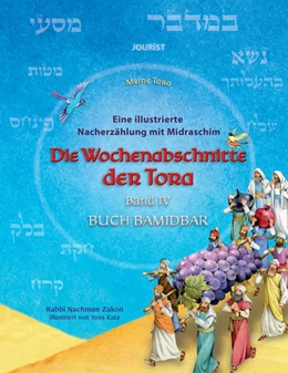 Abbildung von Zakon | Die Wochenabschnitte der Tora. Band 4. Buch Bamidbar. | 1. Auflage | 2023 | beck-shop.de