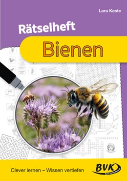 Abbildung von Keste | Rätselheft Bienen | 1. Auflage | 2023 | beck-shop.de