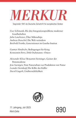 Abbildung von Demand / Knörer | MERKUR 7/2023 | 1. Auflage | 2023 | beck-shop.de