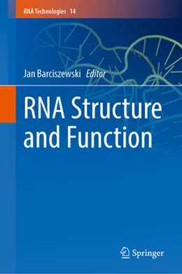 Abbildung von Barciszewski | RNA Structure and Function | 1. Auflage | 2023 | beck-shop.de