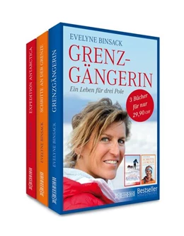 Abbildung von Binsack | Schritte an der Grenze - Expedition Antarctica - Grenzgängerin | 1. Auflage | 2023 | beck-shop.de
