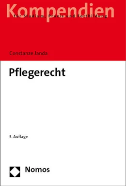 Abbildung von Janda | Pflegerecht | 3. Auflage | 2023 | beck-shop.de