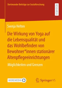 Abbildung von Helten | Die Wirkung von Yoga auf die Lebensqualität und das Wohlbefinden von Bewohner*innen stationärer Altenpflegeeinrichtungen | 1. Auflage | 2023 | beck-shop.de