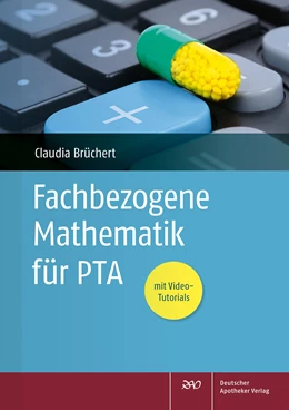 Abbildung von Brüchert | Fachbezogene Mathematik für PTA | 1. Auflage | 2023 | beck-shop.de