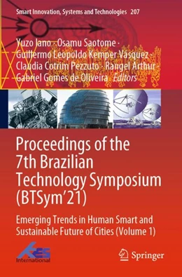 Abbildung von Iano / Saotome | Proceedings of the 7th Brazilian Technology Symposium (BTSym’21) | 1. Auflage | 2023 | 207 | beck-shop.de