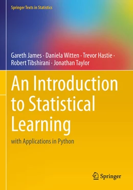 Abbildung von James / Witten | An Introduction to Statistical Learning | 1. Auflage | 2024 | beck-shop.de