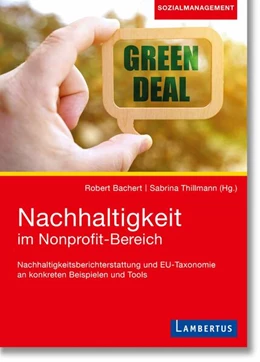 Abbildung von Bachert / Thillmann | Nachhaltigkeit im Nonprofit-Bereich | 1. Auflage | 2024 | beck-shop.de