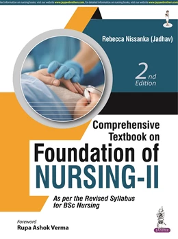 Abbildung von Nissanka (Jadhav) | Comprehensive Textbook on Foundation of Nursing-II | 2. Auflage | 2023 | beck-shop.de