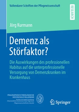 Abbildung von Kurmann | Demenz als Störfaktor? | 1. Auflage | 2023 | beck-shop.de