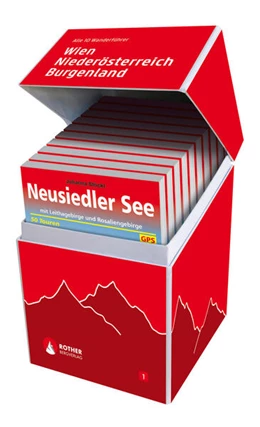 Abbildung von Stöckl / Hauleitner | Niederösterreich - Burgenland - Wien, Wanderführer-Set | 1. Auflage | 2023 | beck-shop.de